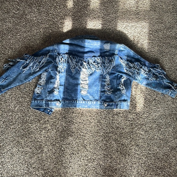 Thrill Jeans jean jacket - Picture 2 of 4
